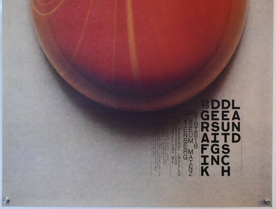 Graphic design Germany 1969-1970