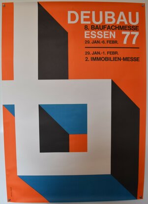 Construction Fair Essen - 1977